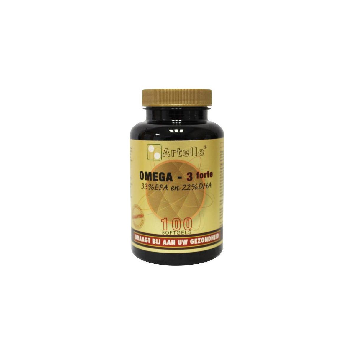 Omega 3 forte 1000 mg