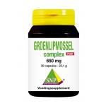 SNP Groenlipmossel complex...