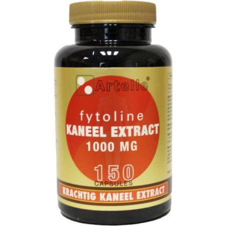 Artelle Fytoline Kaneel extract 150cap