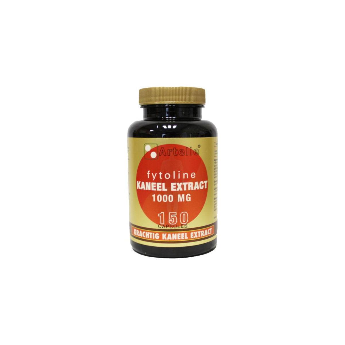 Artelle Fytoline Kaneel extract 150cap