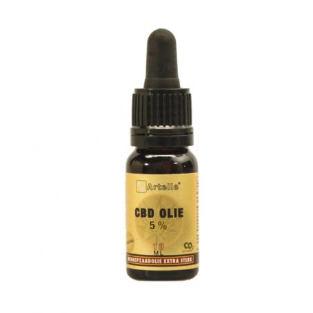 CBD Olie forte 5% CO2