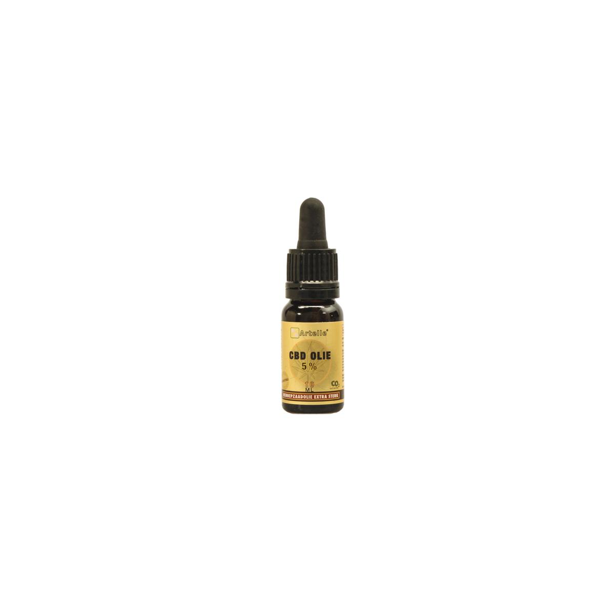 CBD Olie forte 5% CO2