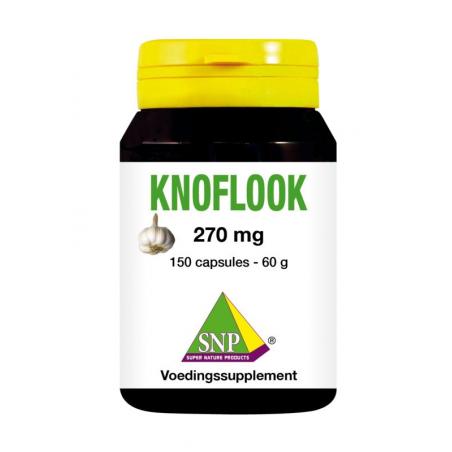 SNP Knoflook 270mg 150cap