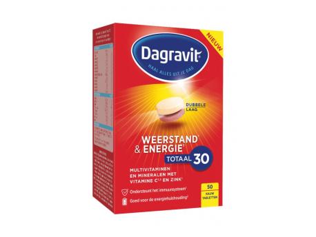 Dagravit Totaal 30 Weerstand & Energie 50ktab