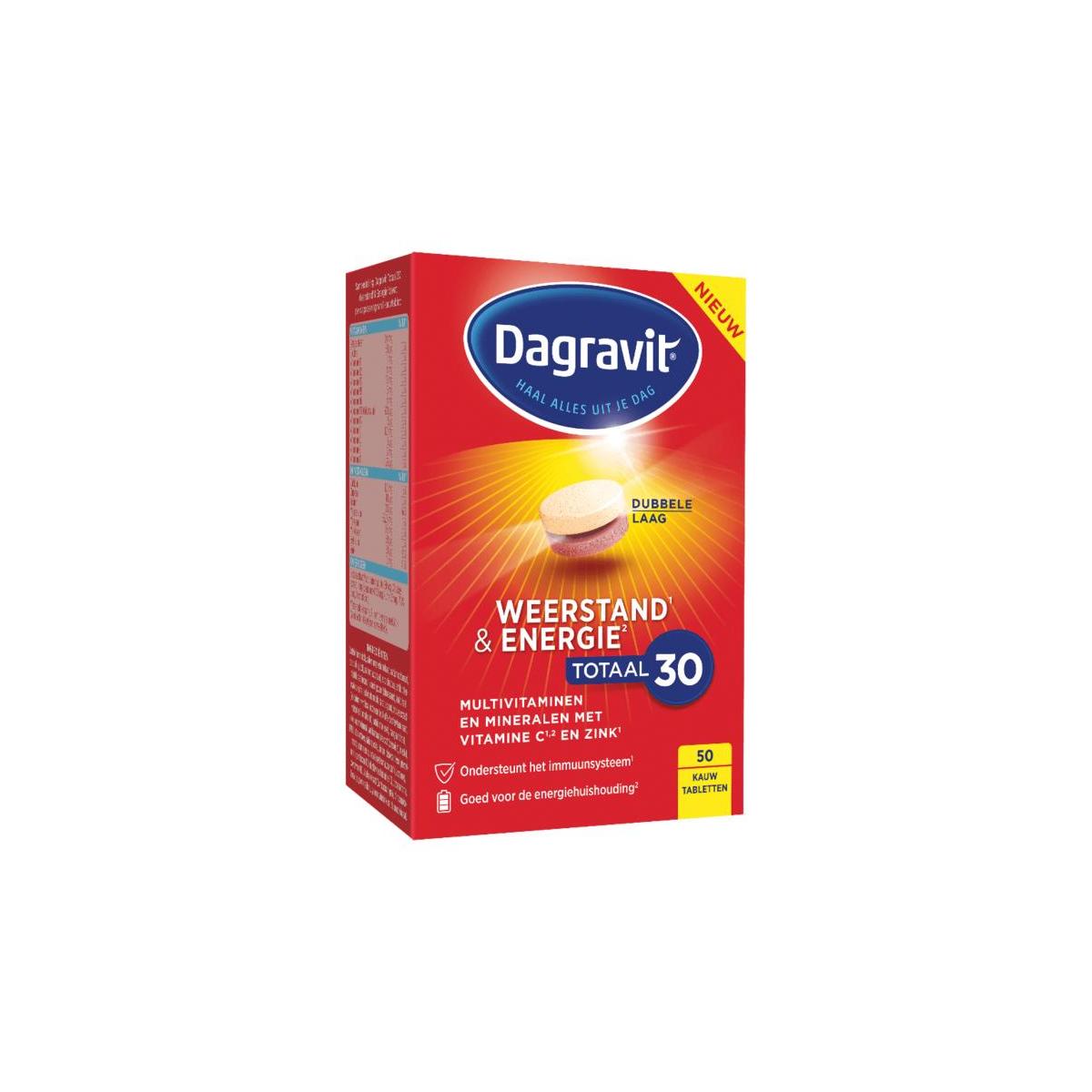 Dagravit totaal 30 weerst&ene@