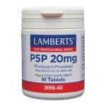 Lamberts P5P 20mg B6