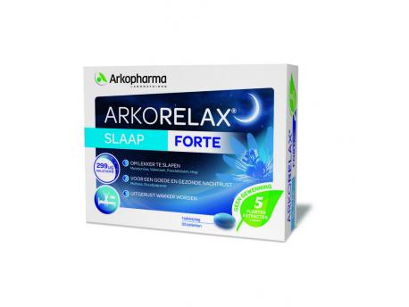 Arkorelax Slaap forte 30tab