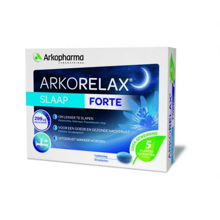 Arkorelax Slaap forte 30tab