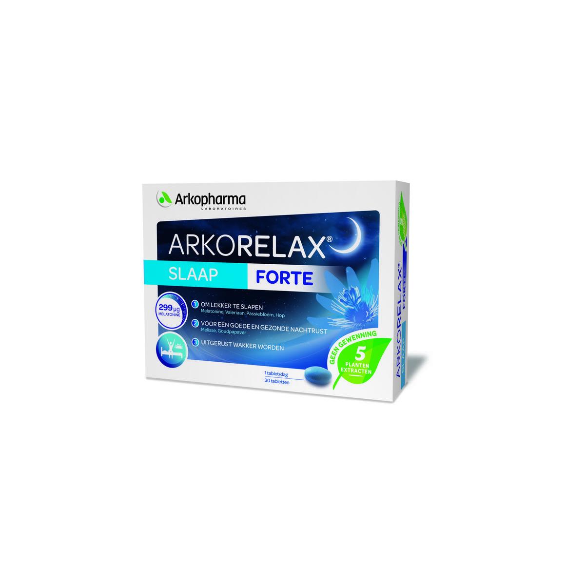 Arkorelax Slaap forte 30tab