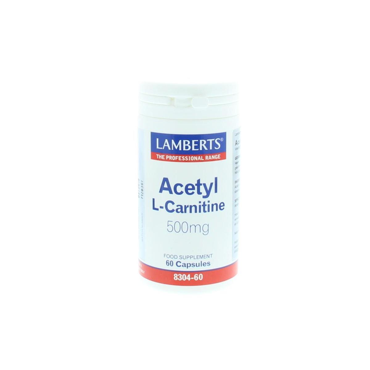 Acetyl l-carnitine