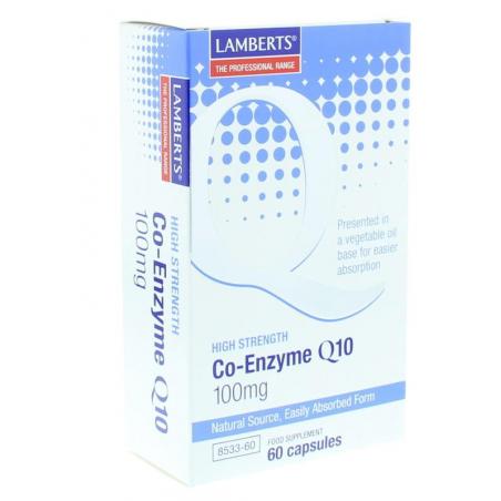 Lamberts Co enzym q10 100mg