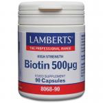 Biotin 500 mcg