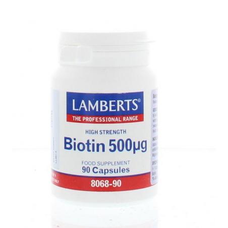 Biotin 500 mcg