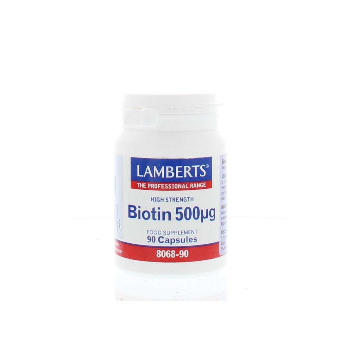 Biotin 500 mcg