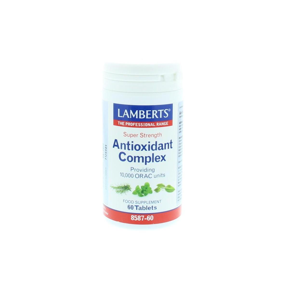 Antioxidant complex super strength