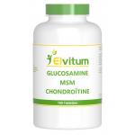 Elvitaal Glucosamine MSM Chondroitin 180st