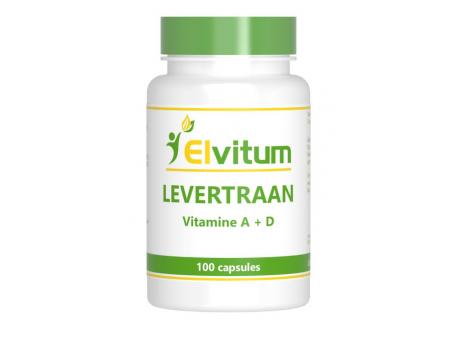 Levertraan A D3