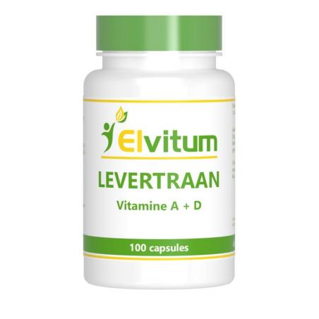 Levertraan A D3