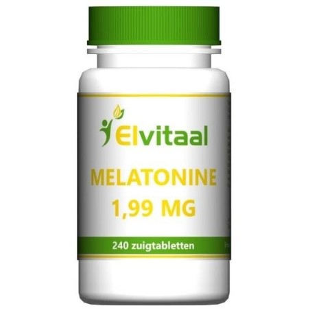 Elvitaal melatonine 1.99mg