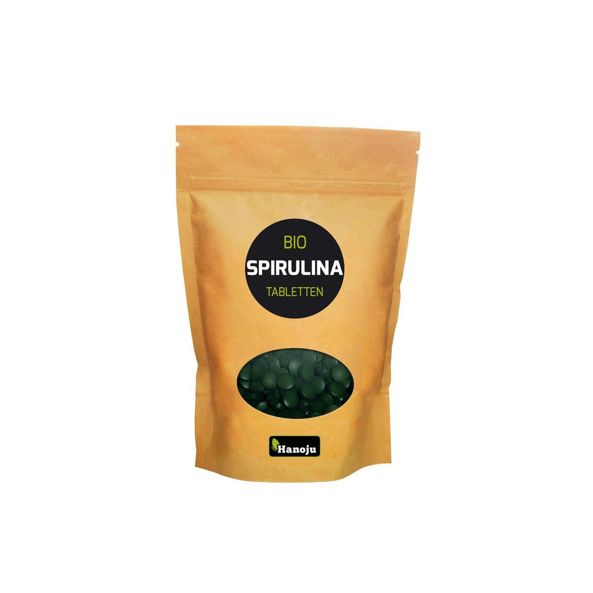 Bio spirulina 400mg paper bag