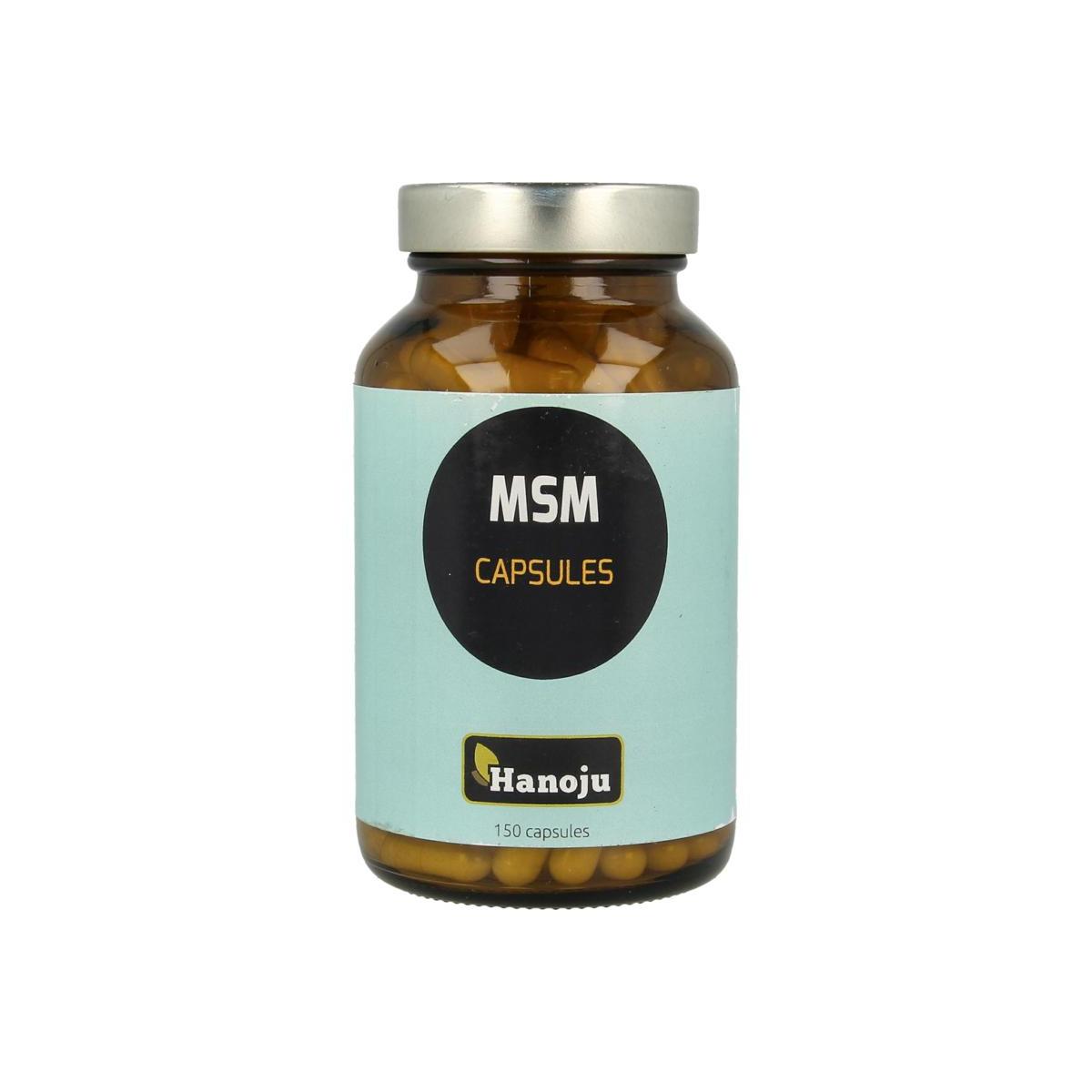 MSM methyl 500mg