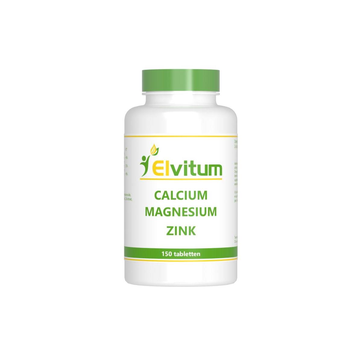 Calcium magnesium zink