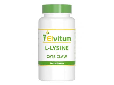 L-Lysine cats claw