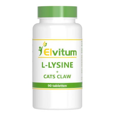 L-Lysine cats claw