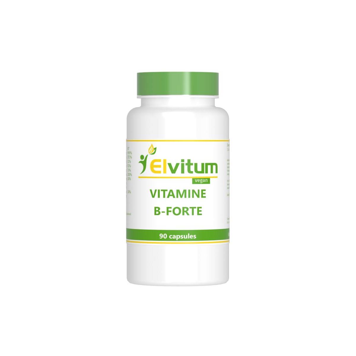 Vitamine B-forte gistvrij