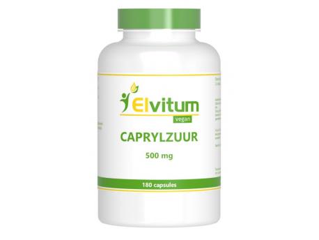 Caprylzuur 500 mg