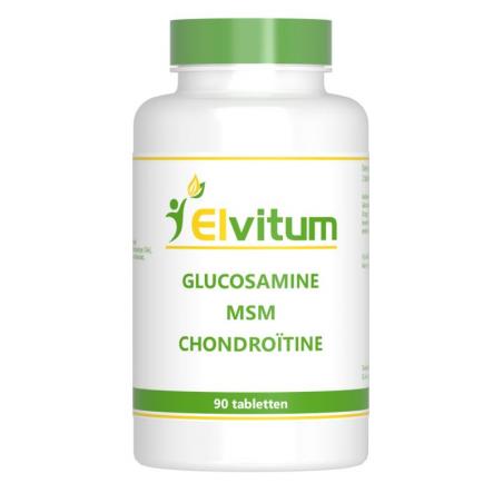 Glucosamine MSM chondroitine