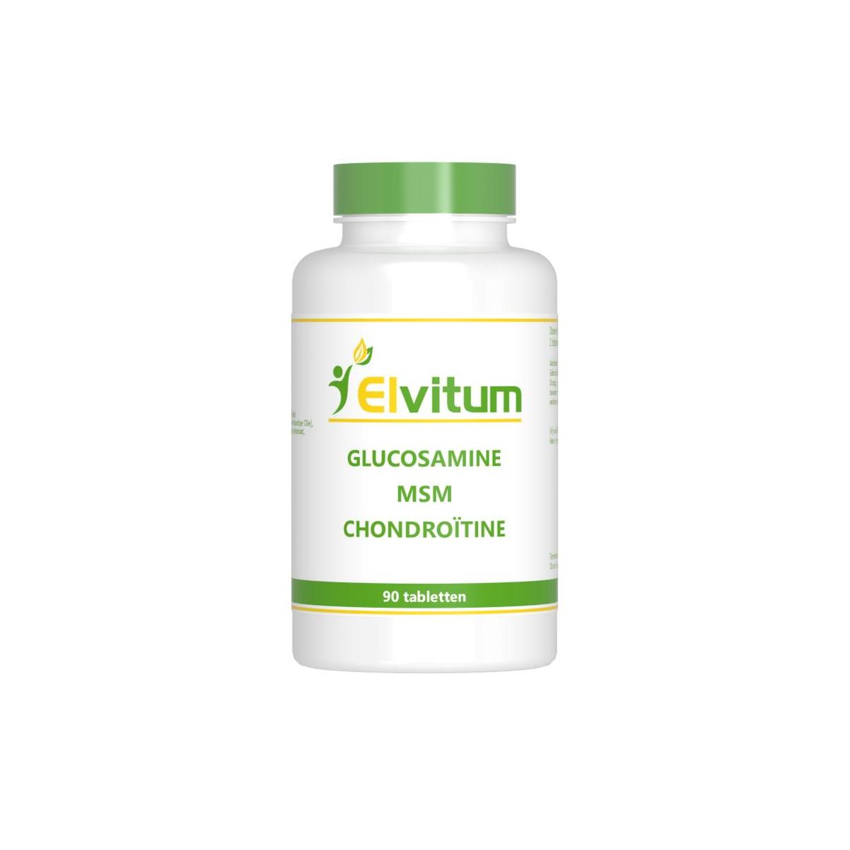 Glucosamine MSM chondroitine