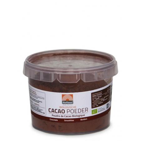 Bio cacao poeder