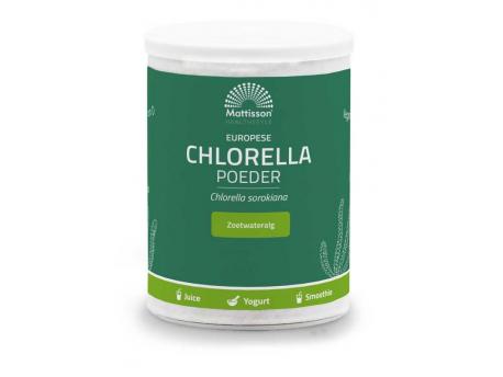 Chlorella poeder Europees