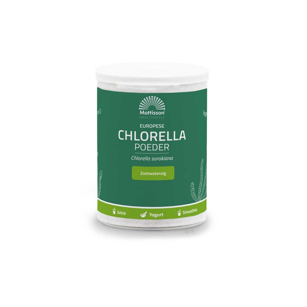 Chlorella poeder Europees