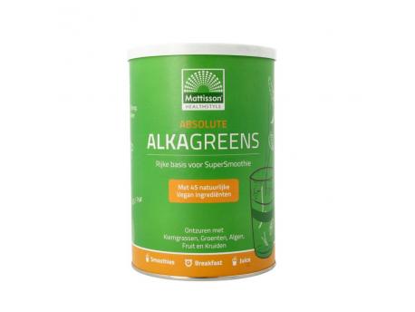 Mattisson Alkagreens Absolute 300gram