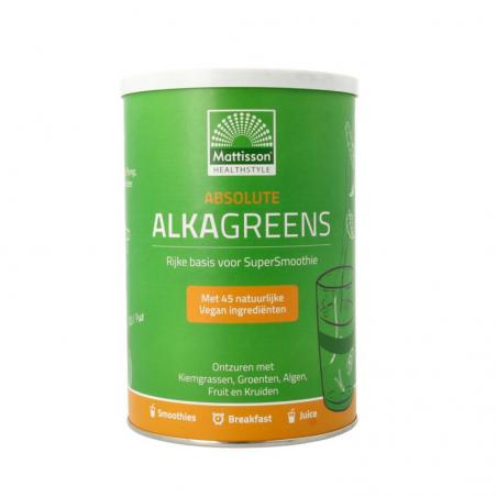 Mattisson Alkagreens Absolute 300gram