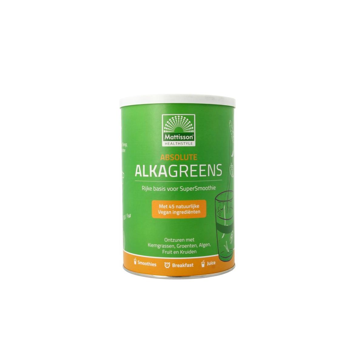 Mattisson Alkagreens Absolute 300gram