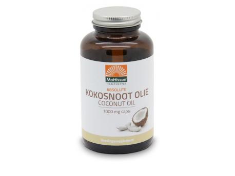 Absolute kokosnoot olie 1000mg