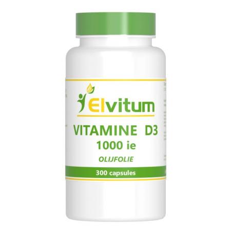 Vitamine D3 1000IE 25 mcg