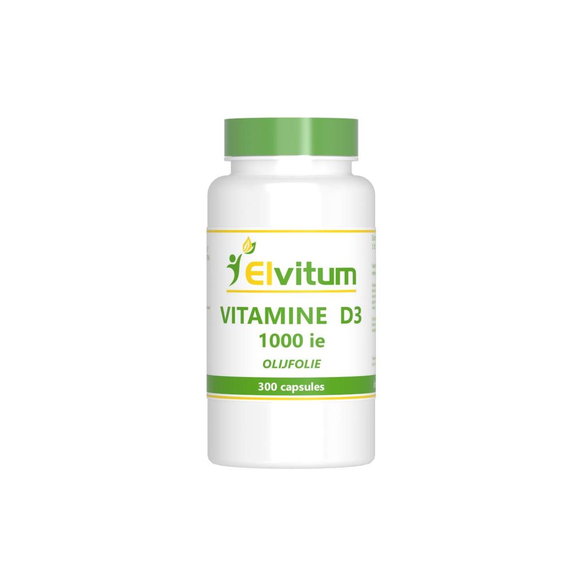 Vitamine D3 1000IE 25 mcg