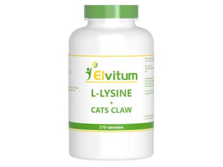 L-Lysine cats claw