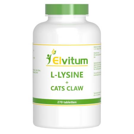 L-Lysine cats claw