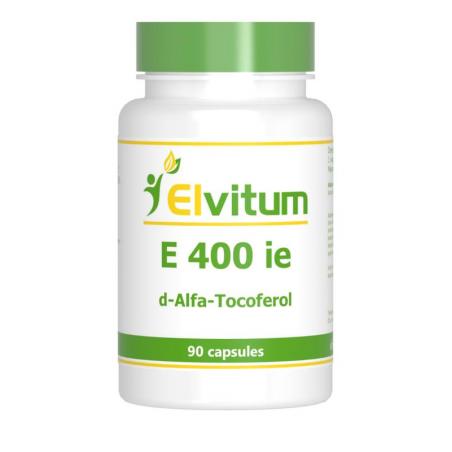 Vitamine E 400 ie