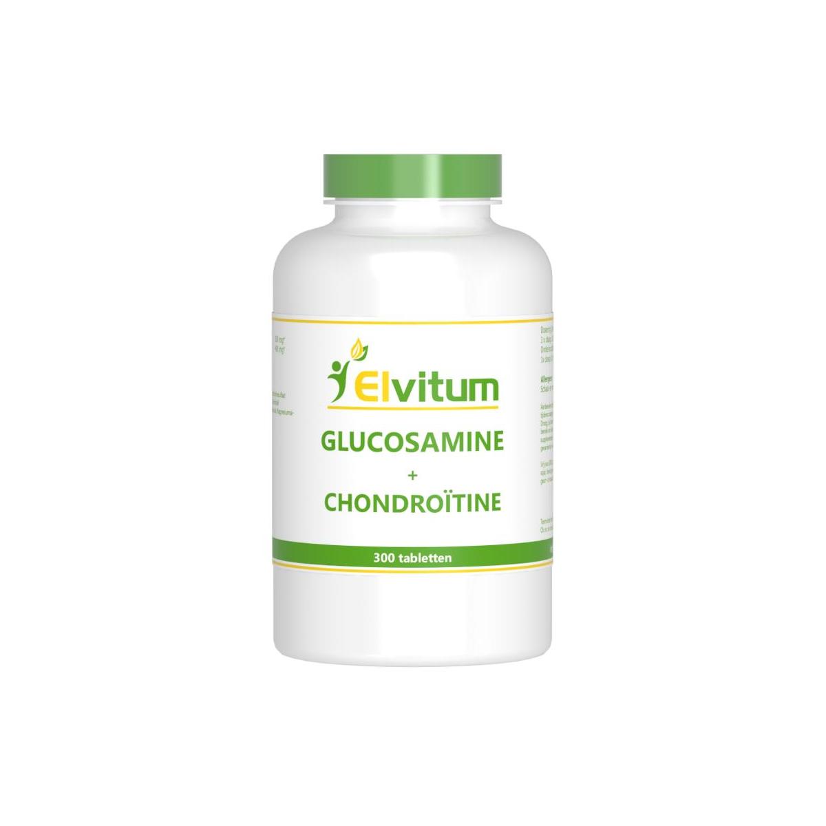 Glucosamine chondroitine