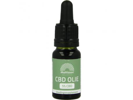 CBD olie 5%