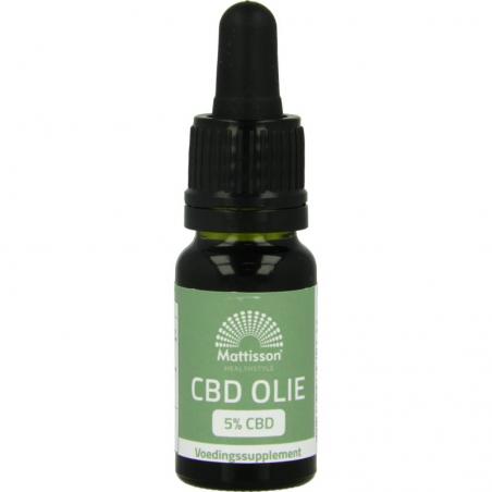 CBD olie 5%