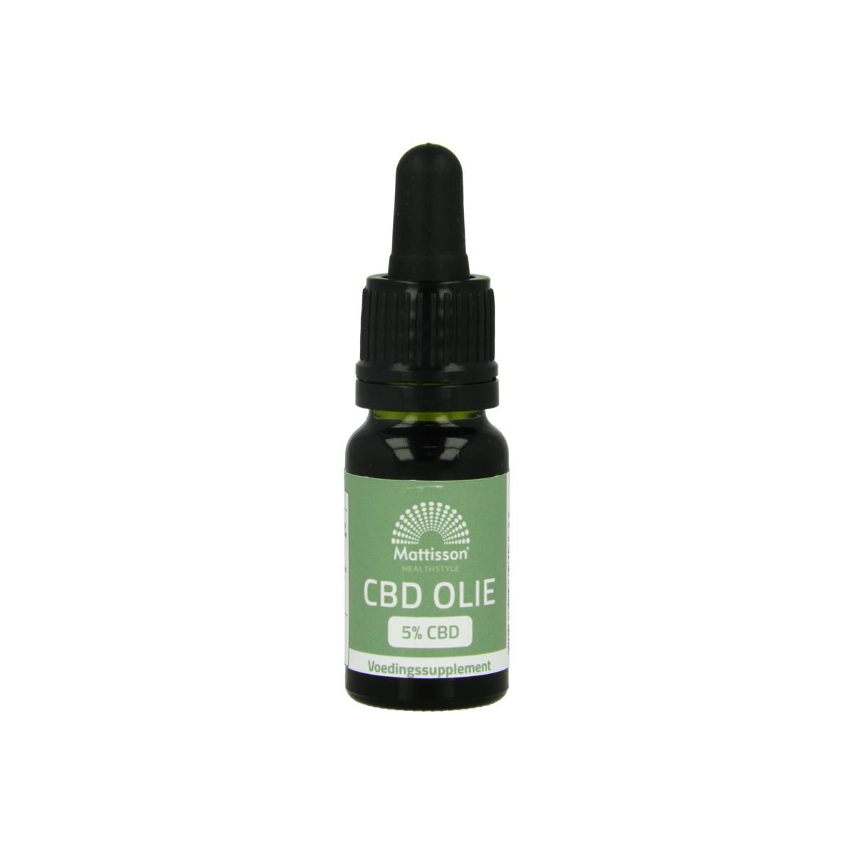 CBD olie 5%