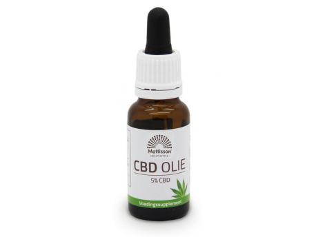 CBD olie 5%