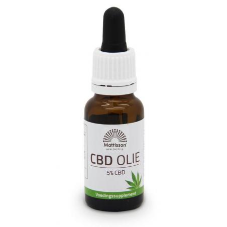 CBD olie 5%